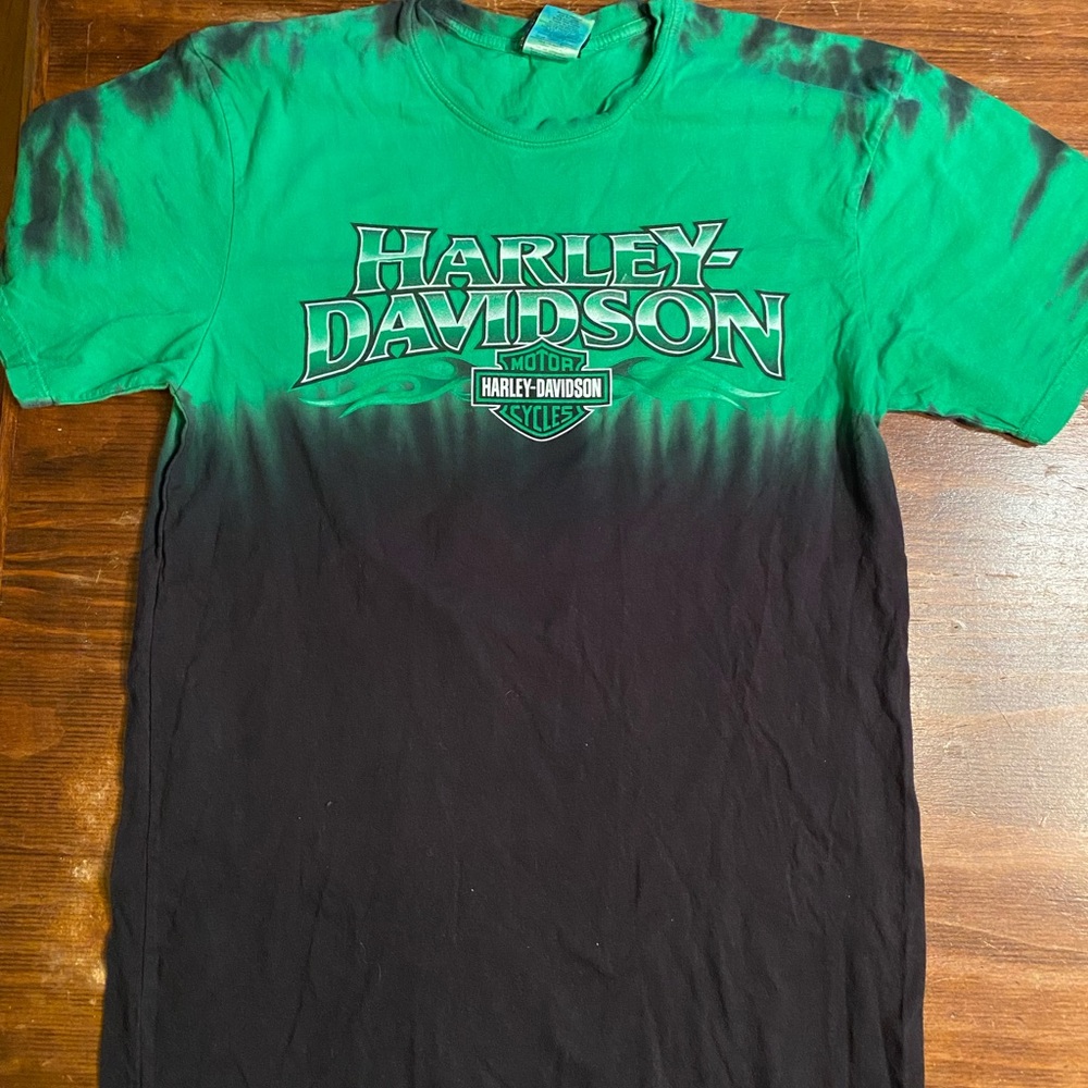 Men’s Medium Tie-Dye Harley-Davidson Shirt